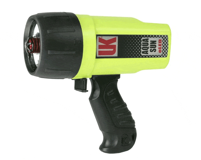 UK AquaSun (Duiklamp) eLED Rechargeable 1