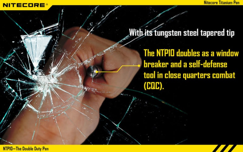 Nitecore NTP10 pen 2