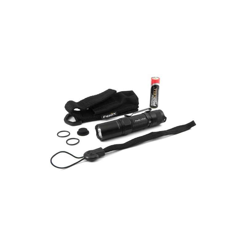 Fenix PD25 (inclusief oplaadbare batterij) 2