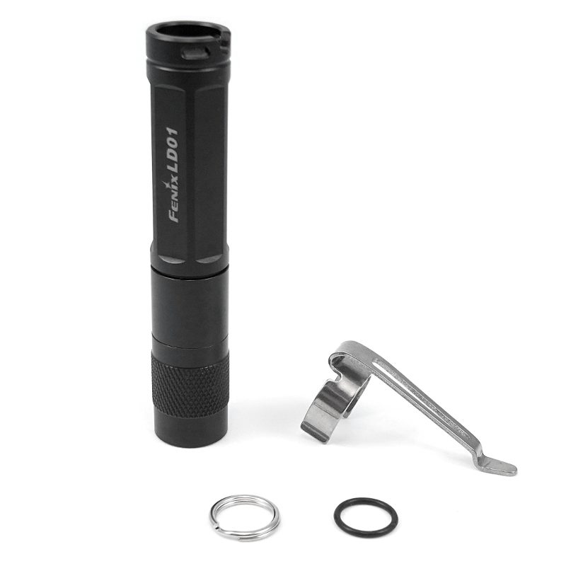 Fenix LD01 Cree LED zaklamp 2