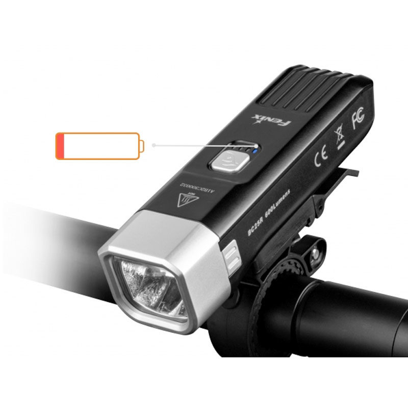 Fenix BC25R oplaadbare fietslamp 2