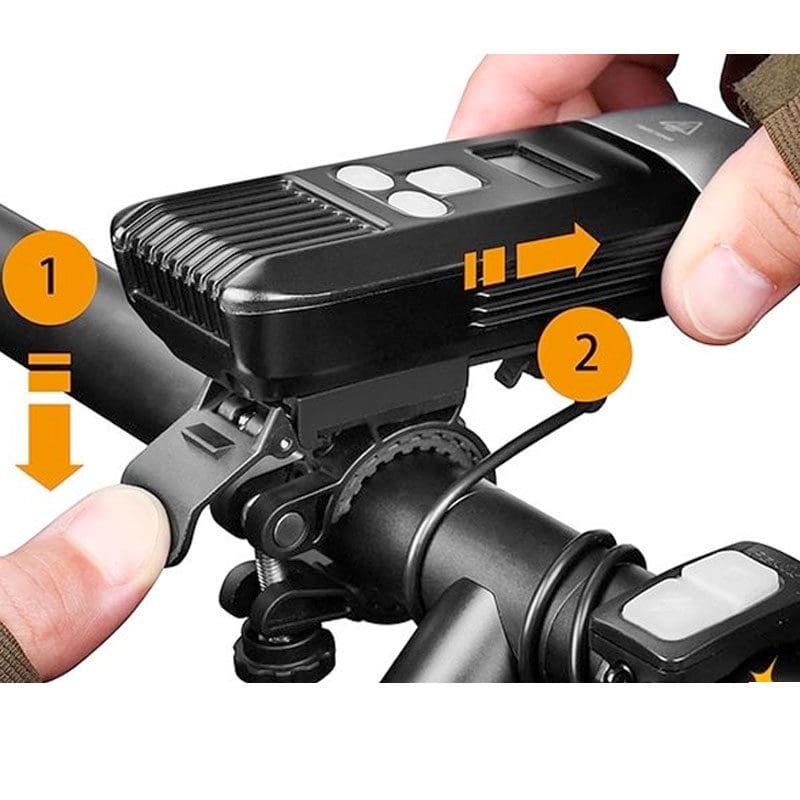 Fenix BC35R oplaadbare fietslamp 2