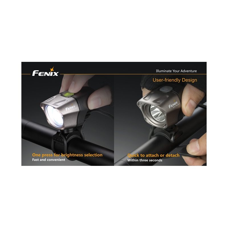 Fenix BTR20 Fietslamp LED 3
