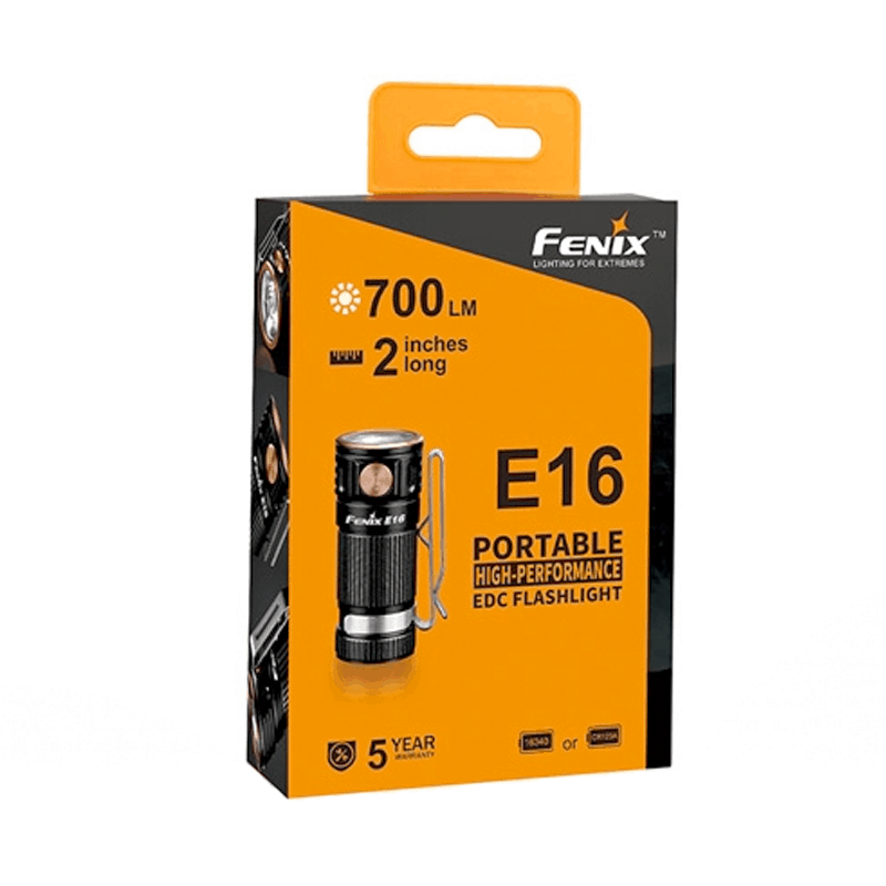 Fenix E16 Mini LED Zaklamp 2