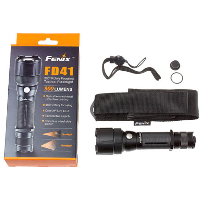 Fenix FD41 Focusbare LED zaklamp 3