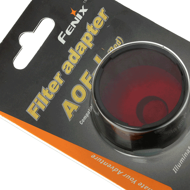 Fenix filter AOF-L (Rood) 2