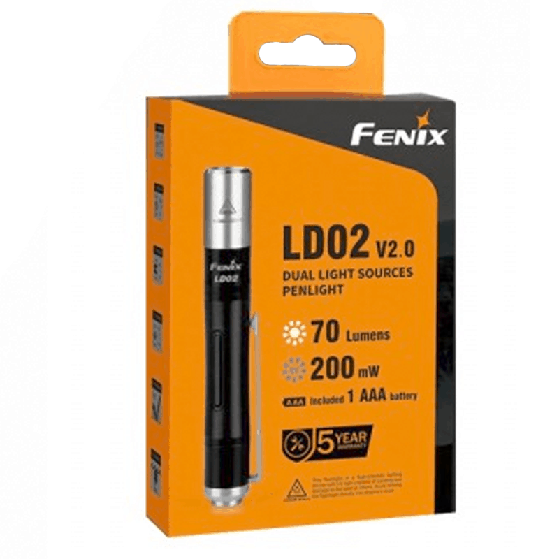 Fenix LD02 Cree LED zaklamp 2