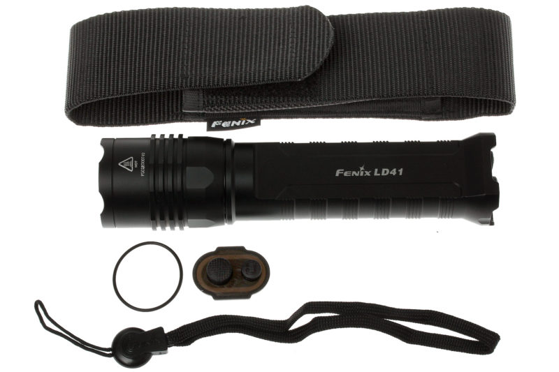 Fenix LD41 LED zaklamp 3
