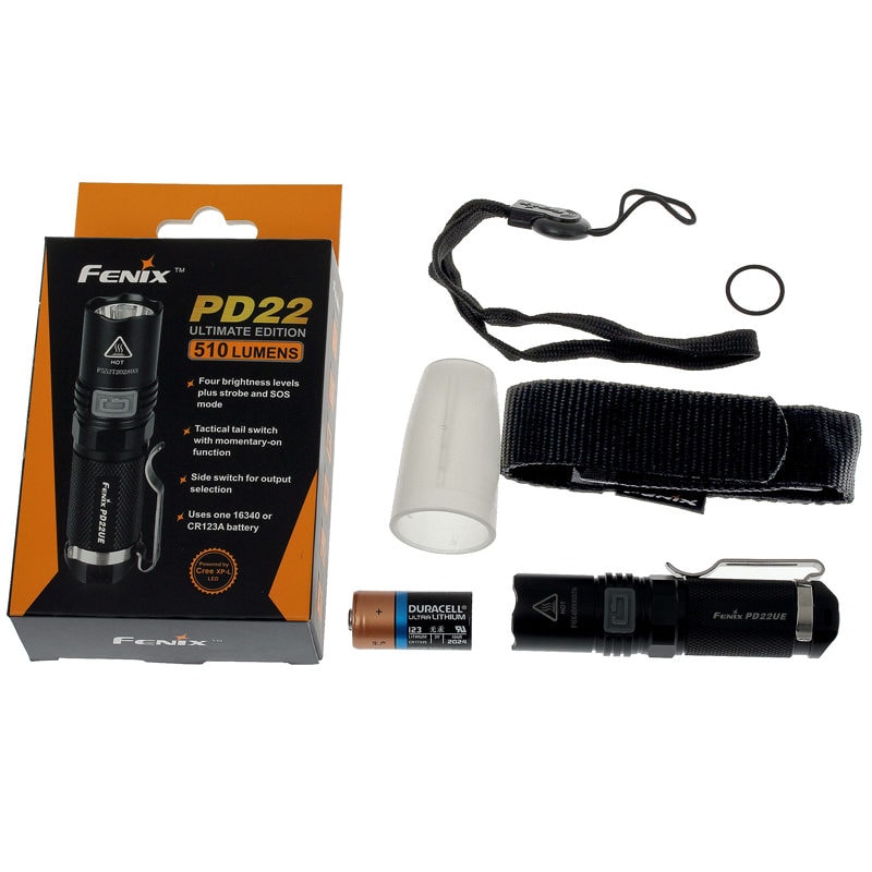 Fenix PD22 Ultimate Edition led zaklamp 4
