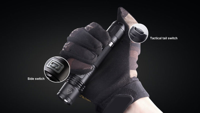 Fenix PD35 V2.0 LED zaklamp 4