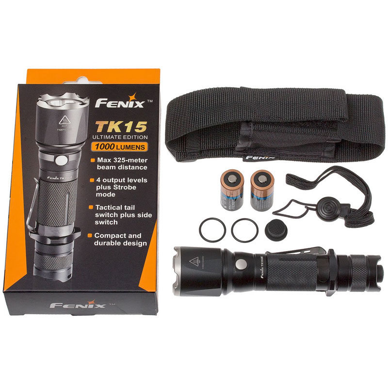 Fenix TK15 Ultimate edition LED zaklamp 2