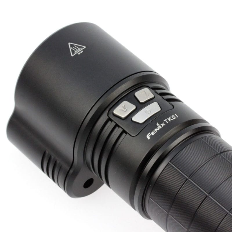 Fenix TK51 Led Zaklamp 2