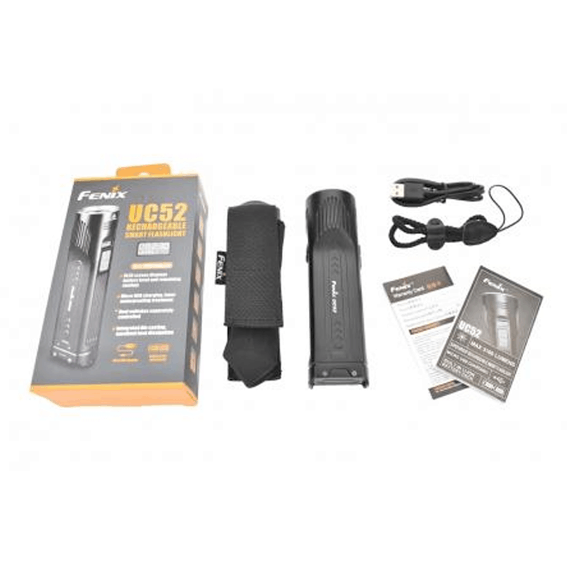 Fenix UC52 oplaadbare LED Zaklamp 2
