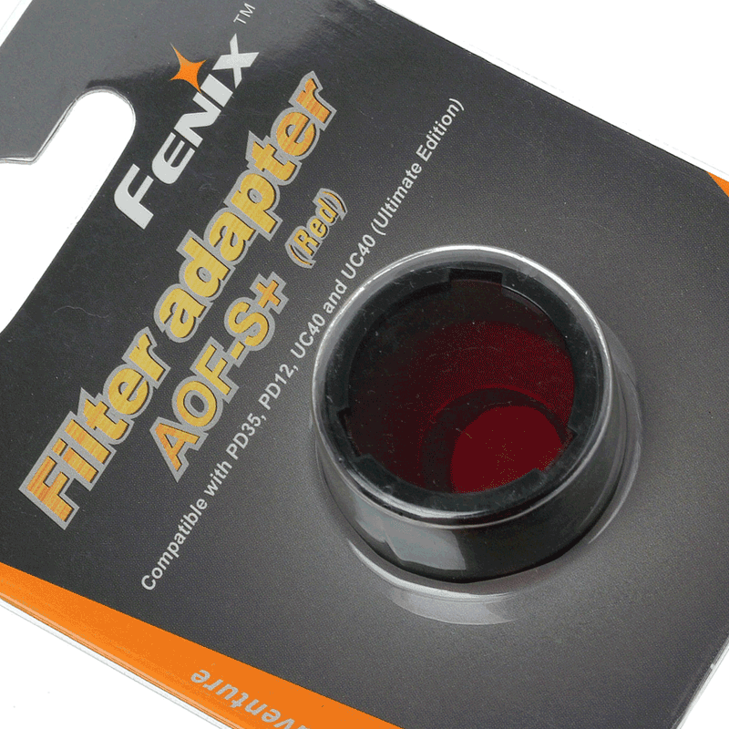 Fenix filter AOF-S (Rood) 2