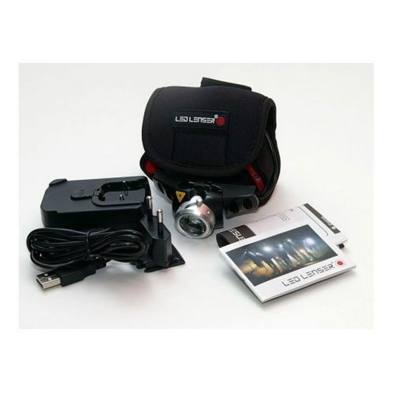 LED Lenser H7R.2 oplaadbare hoofdlamp 4