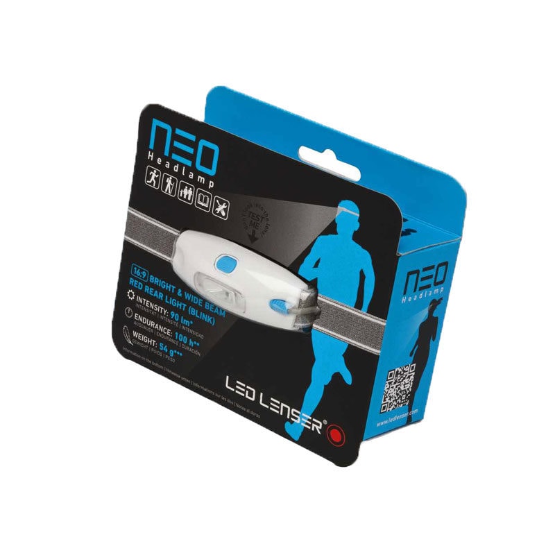 LED Lenser NEO blauw 3