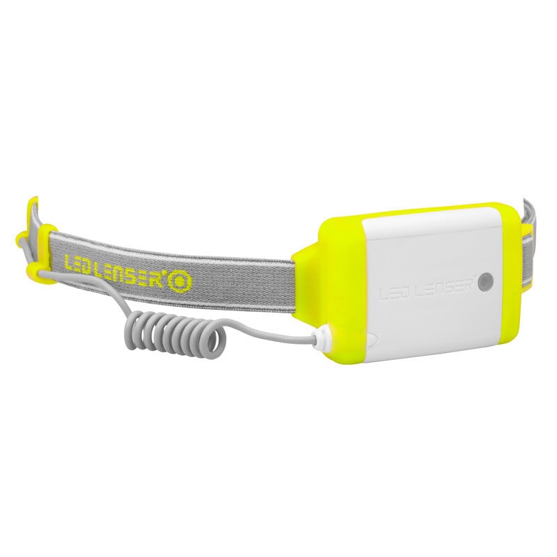 LED Lenser NEO geel 2