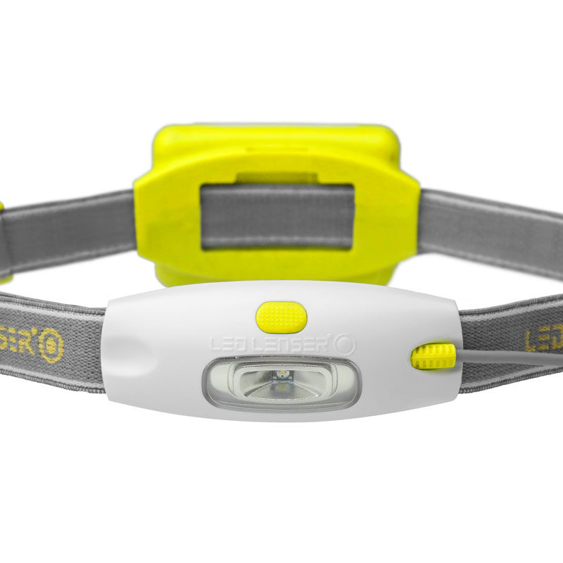 LED Lenser NEO geel 4