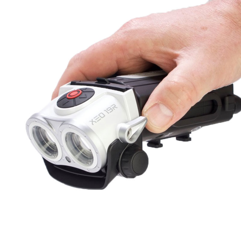 LED Lenser XEO19R multi-functionele hoofdlamp 3