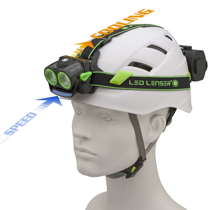LED Lenser XEO19R multi-functionele hoofdlamp 5