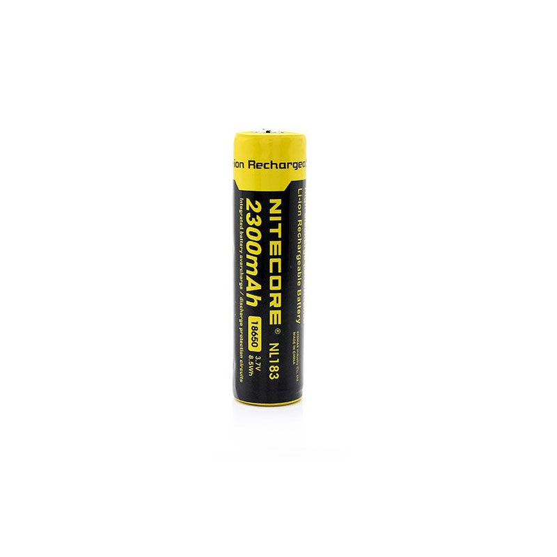 Nitecore 18650 batterij 2300 mAh button top 2