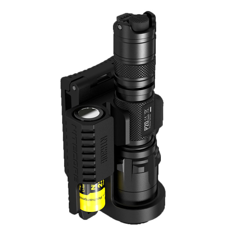 Nitecore NTH30B hard kunststof holster 2