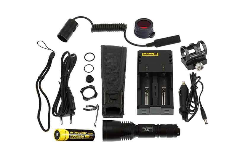Nitecore CG6 complete jacht set 3