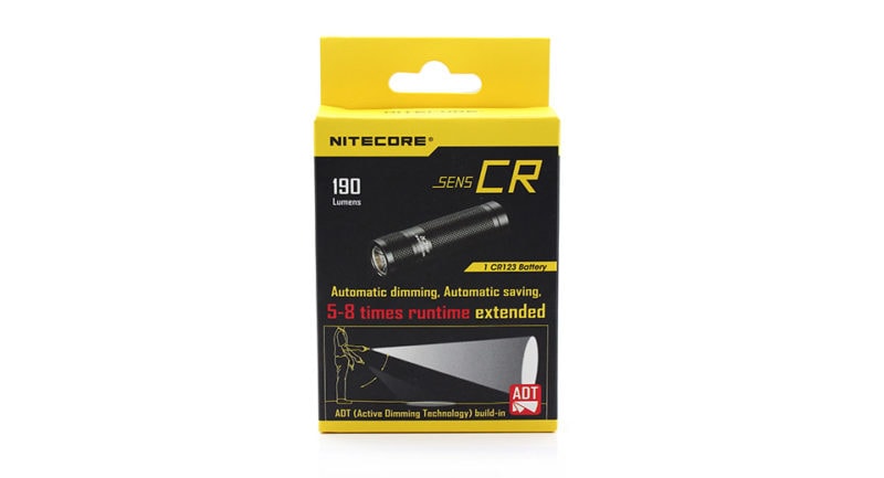 Nitecore SENS CR LED zaklamp 2