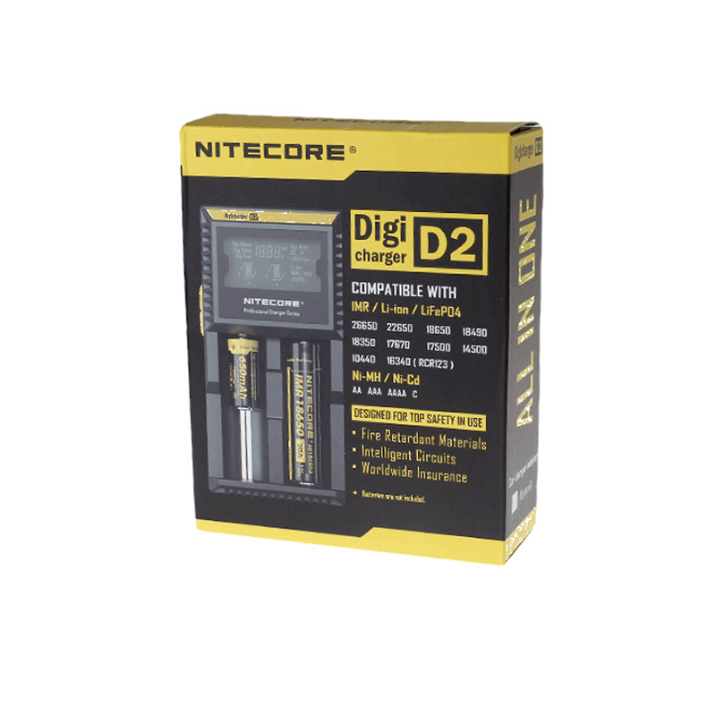 Nitecore D2 Lader (Digicharger) 3