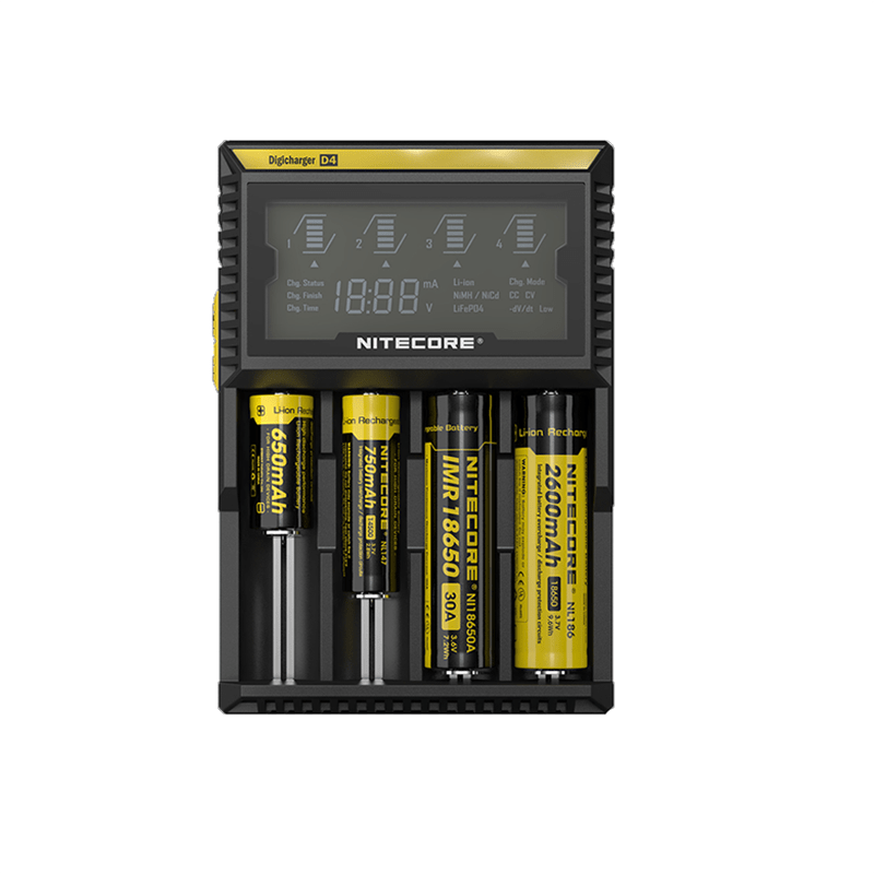 Nitecore D4 Lader (Digicharger) 2