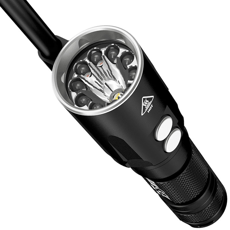 Nitecore DL10 LED Duiklamp 2