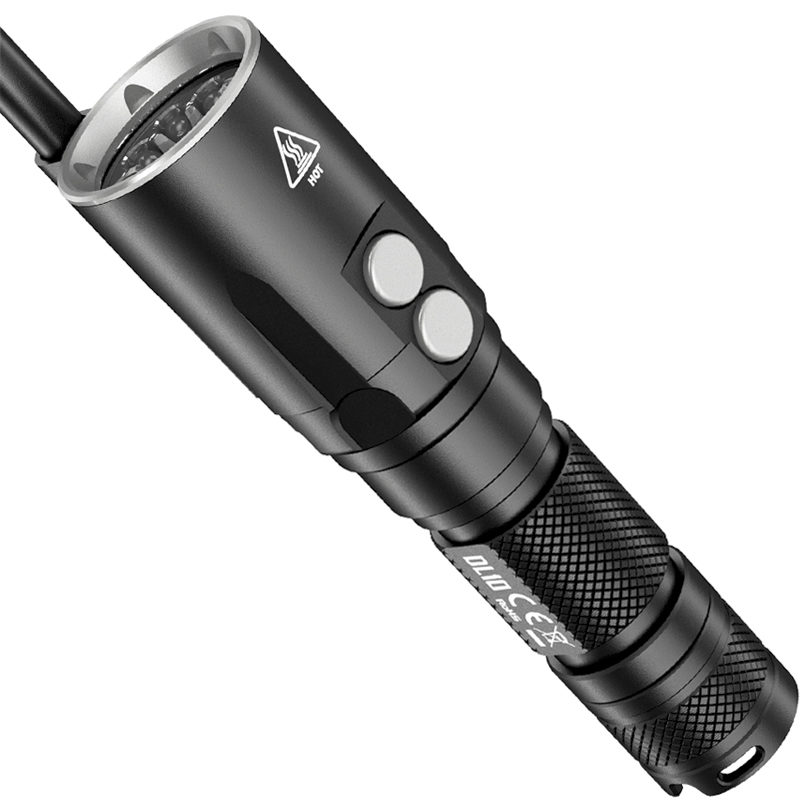 Nitecore DL10 LED Duiklamp 4
