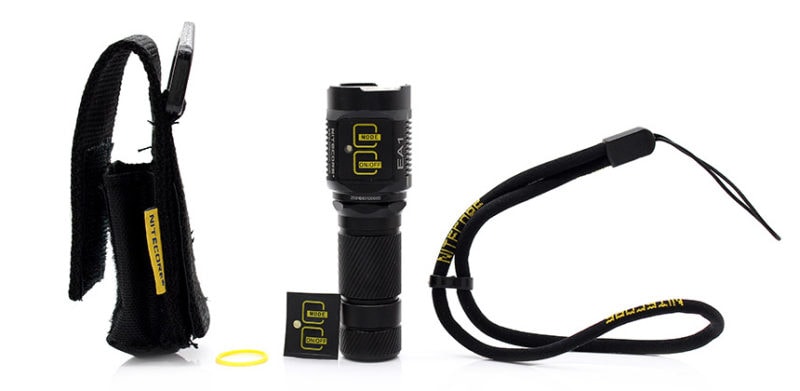 Nitecore EA1 LED zaklamp 3