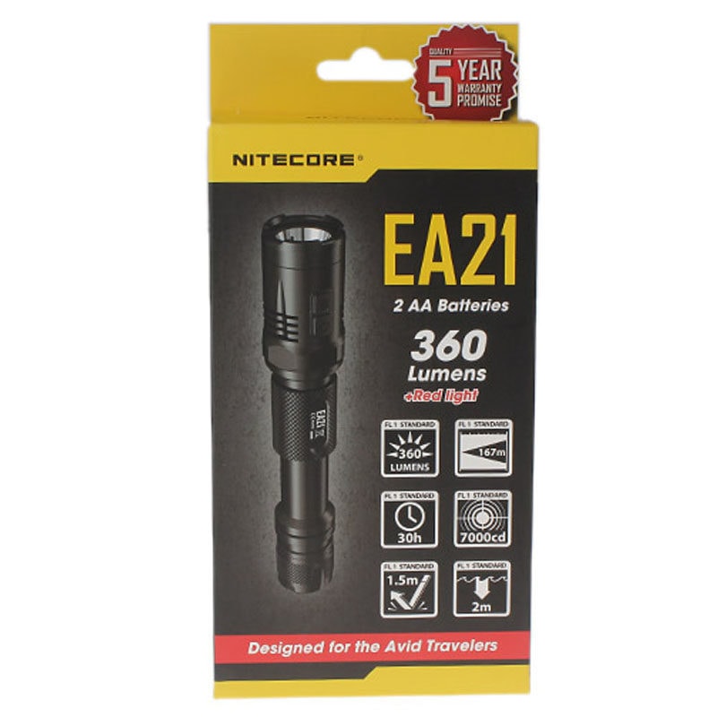 Nitecore EA21 LED zaklamp 3