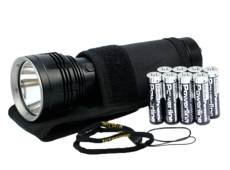 Nitecore EA8 Caveman LED zaklamp 4