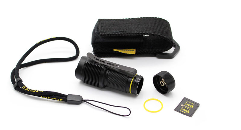 Nitecore EC11 LED zaklamp 2