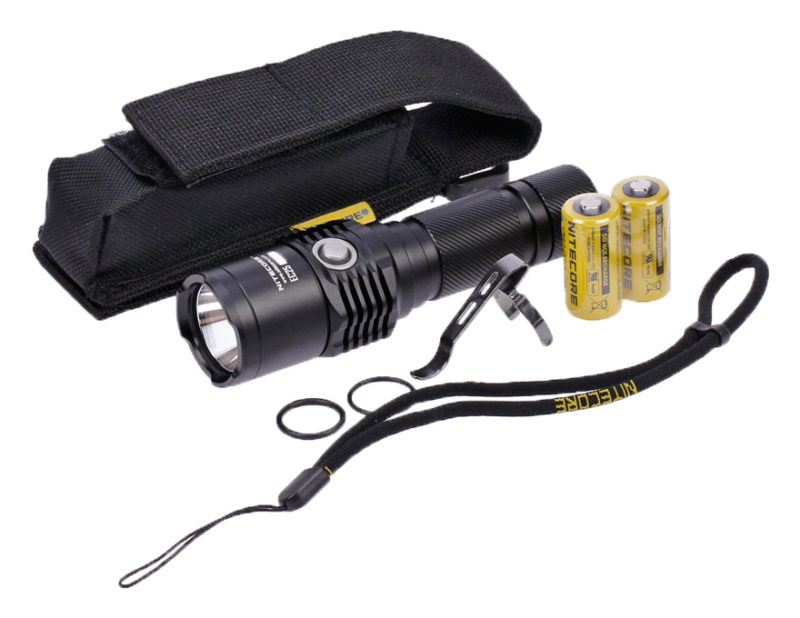 Nitecore EC25 Cobra LED zaklamp 4