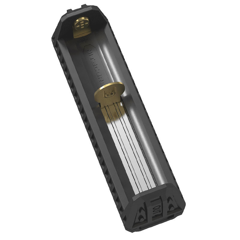 Nitecore F1 lader / Powerbank 4