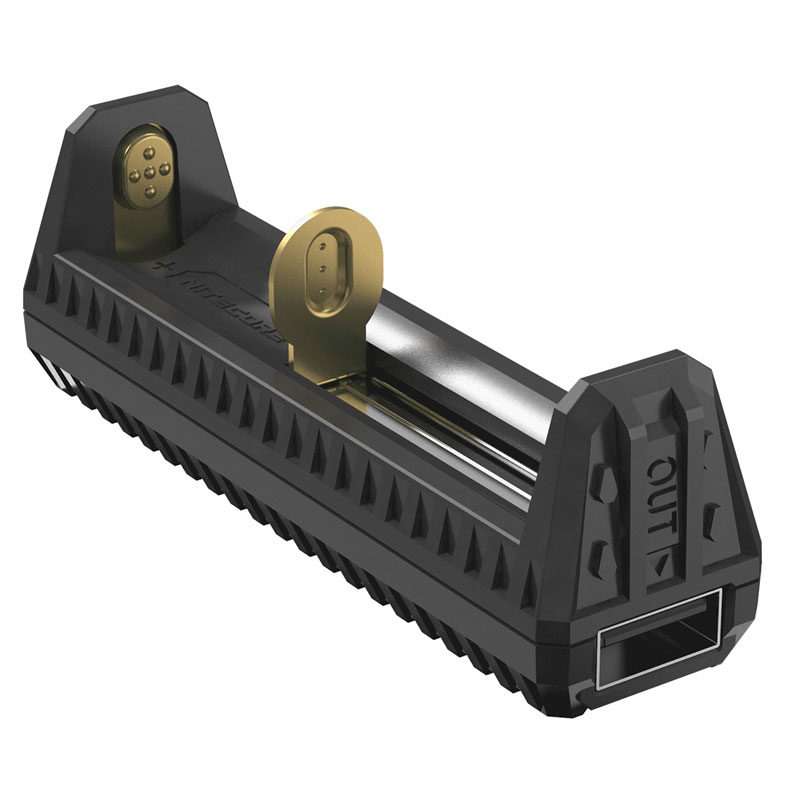 Nitecore F1 lader / Powerbank 3