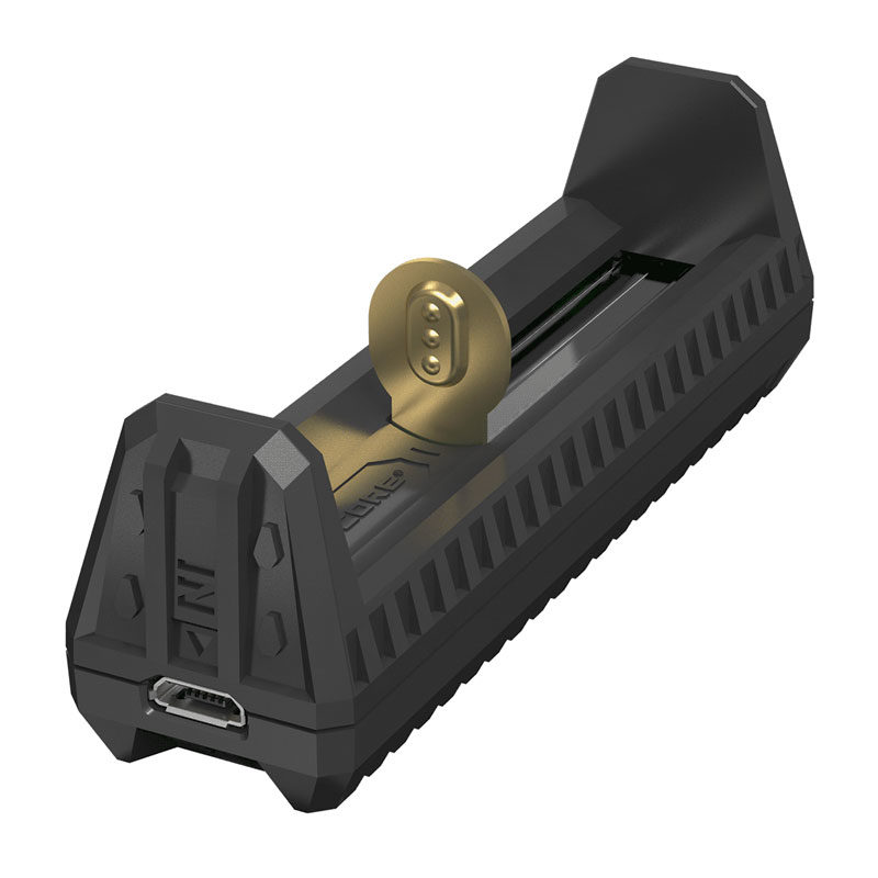 Nitecore F1 lader / Powerbank 5