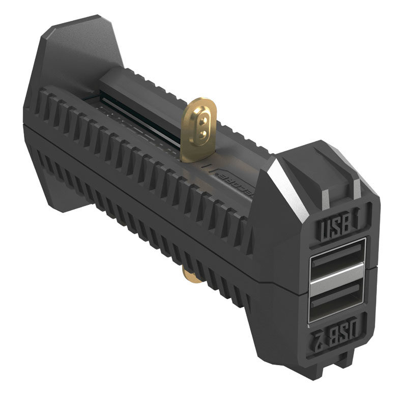 Nitecore F2 lader / Powerbank 4