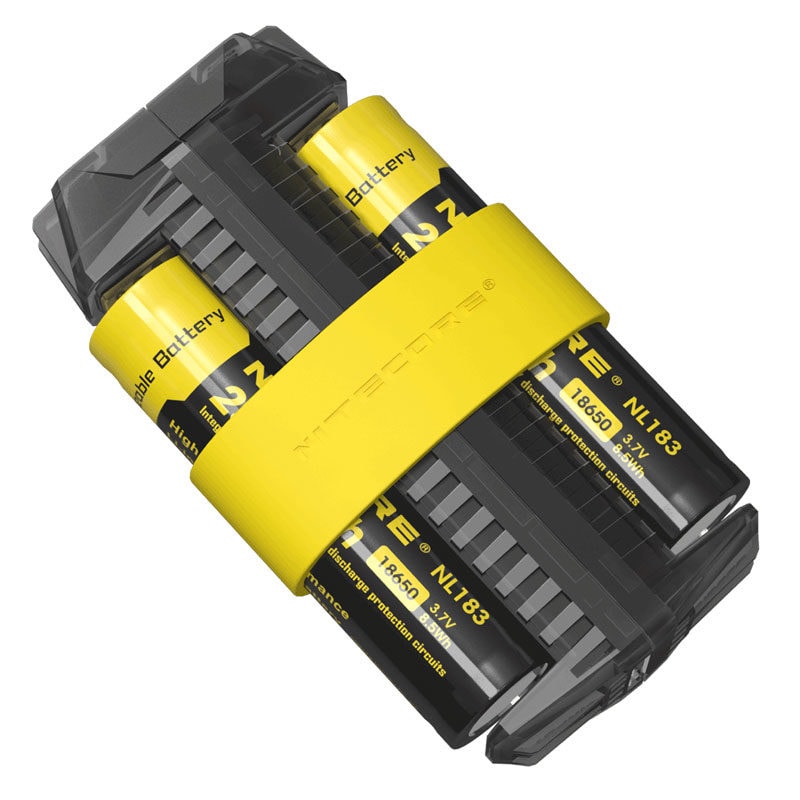 Nitecore F2 lader / Powerbank 3