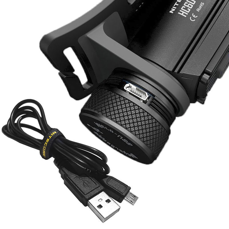 Nitecore HC65 (Oplaadbaar) 2