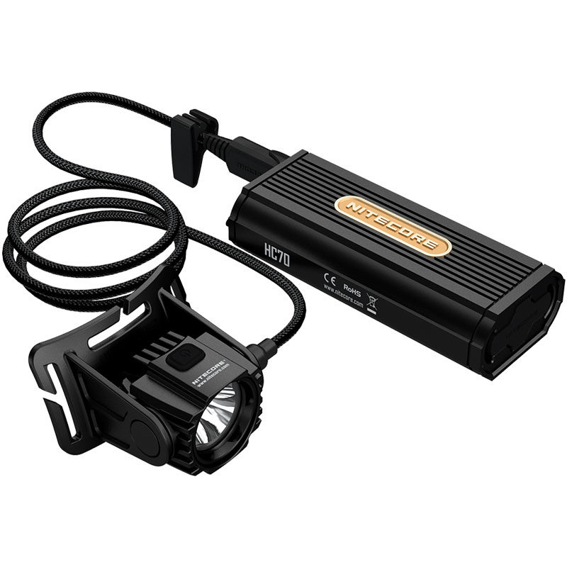 Nitecore HC70 Hoofdlamp 2