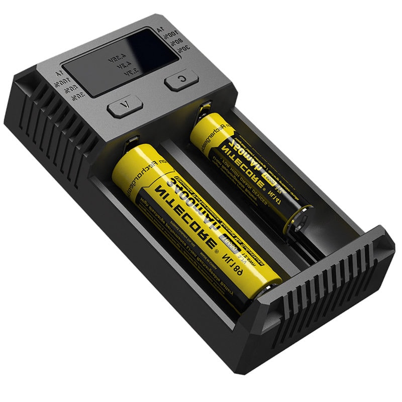 Nitecore i2 Lader (Intellicharger) 3