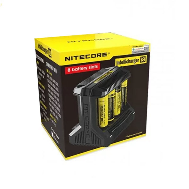 Nitecore i8 (Intellicharger) 2