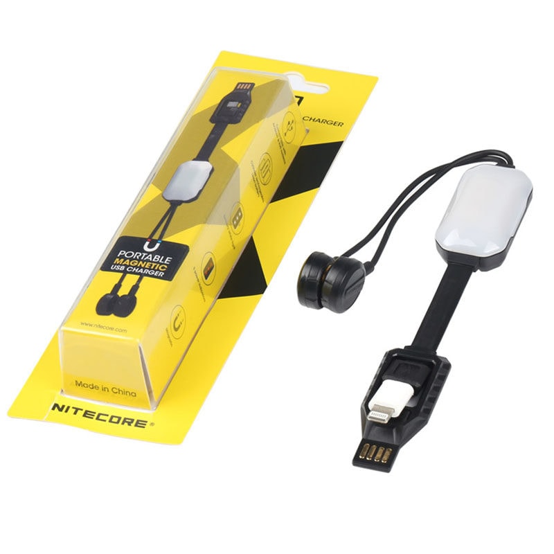 Nitecore LC10 veelzijdige lader (+lamp+powerbank) 3