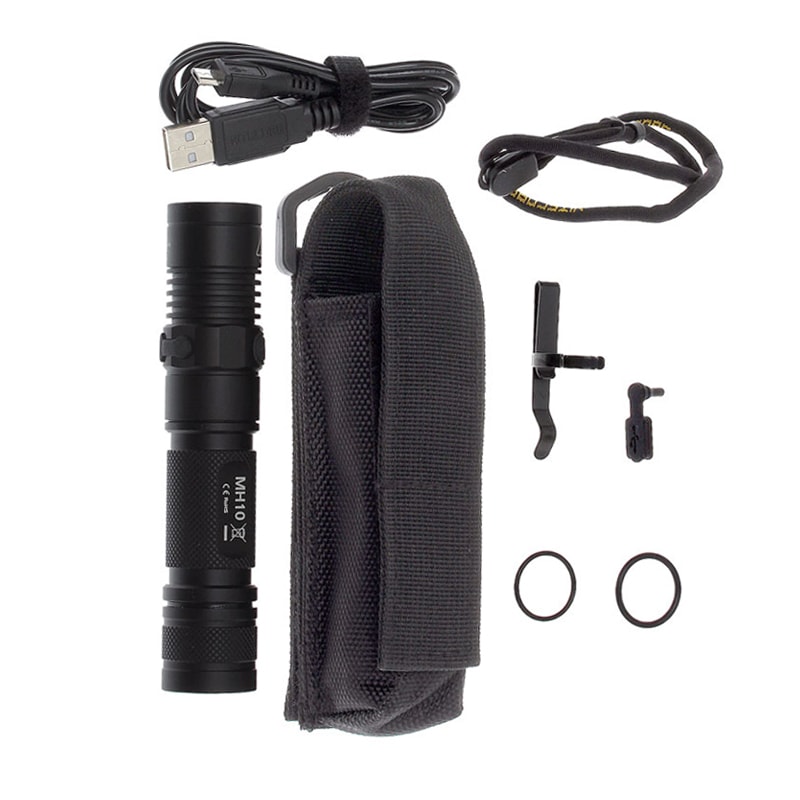 Nitecore MH10 accessoires