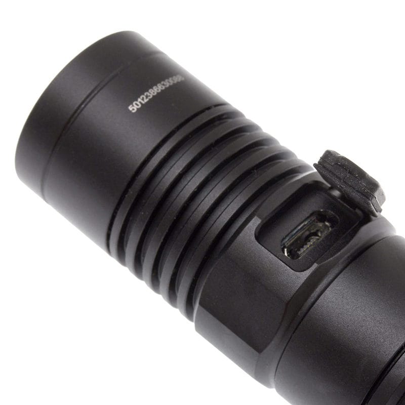 Nitecore MH10 met USB oplader en batterij