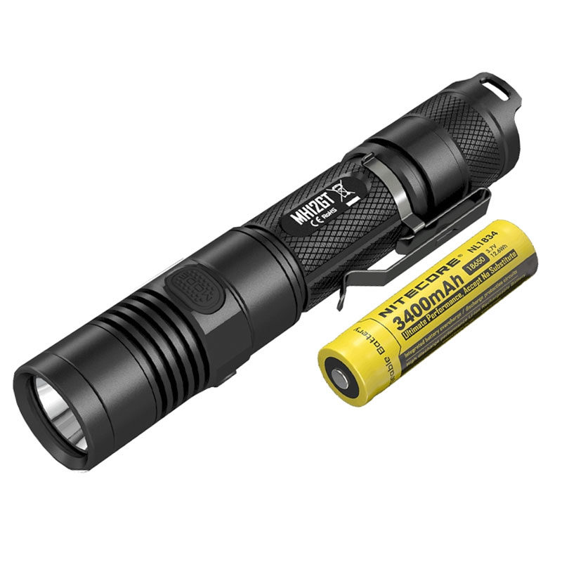 Nitecore MH12GT Oplaadbare LED Zaklamp 3